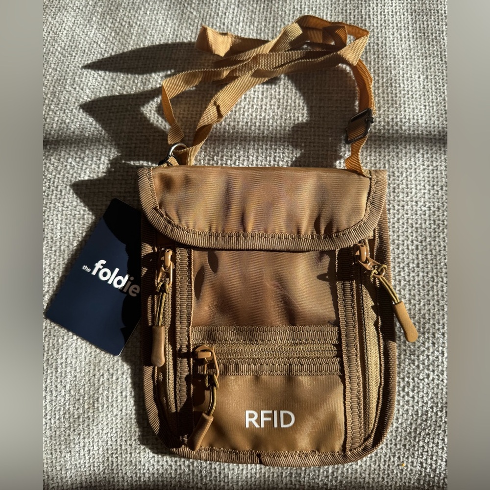 The Foldie Document Holder-COGNAC